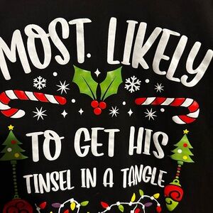 Festive Holiday Graphic Tee